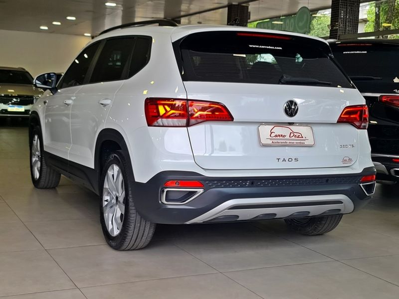 Volkswagen TAOS 1.4 250 TSI TOTAL FLEX COMFORTLINE AUTOMÁTICO 2022/2022 CARRO DEZ NOVO HAMBURGO / Carros no Vale Volkswagen TAOS 1.4 250 TSI TOTAL FLEX COMFORTLINE AUTOMÁTICO 2022/2022 CARRO DEZ NOVO HAMBURGO / Carros no Vale