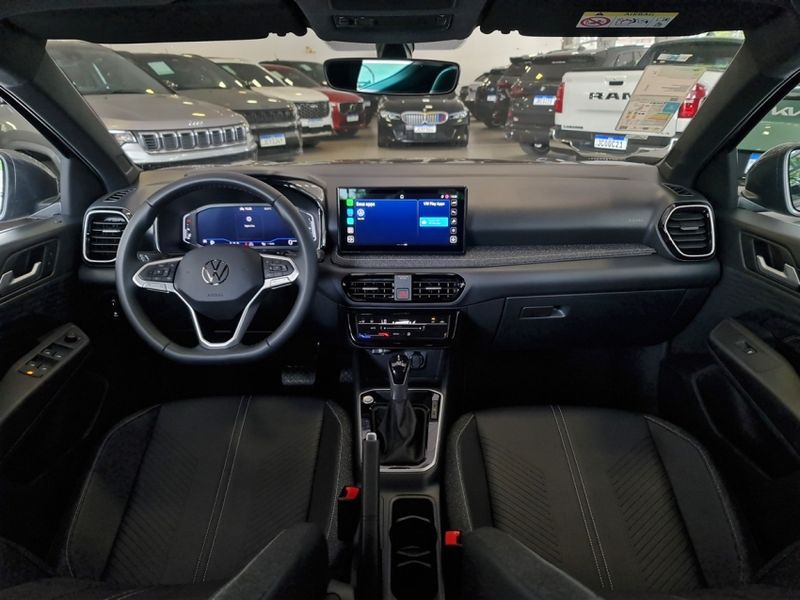 Volkswagen TERA 1.0 170 TSI HIGH AUTOMÁTICO 2025/2026 CARRO DEZ NOVO HAMBURGO / Carros no Vale