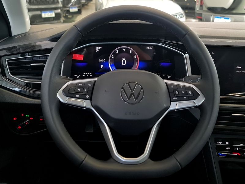 Volkswagen VIRTUS 1.0 200 TSI COMFORTLINE AUTOMÁTICO 2025/2025 CARRO DEZ NOVO HAMBURGO / Carros no Vale
