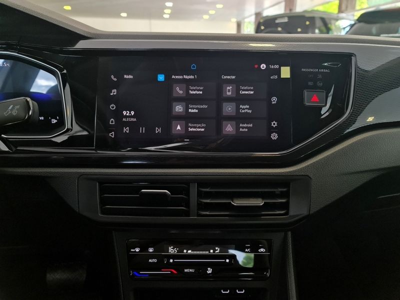 Volkswagen VIRTUS 1.0 200 TSI COMFORTLINE AUTOMÁTICO 2025/2025 CARRO DEZ NOVO HAMBURGO / Carros no Vale