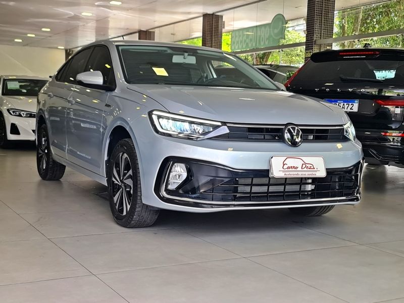 Volkswagen VIRTUS 1.0 200 TSI COMFORTLINE AUTOMÁTICO 2025/2025 CARRO DEZ NOVO HAMBURGO / Carros no Vale