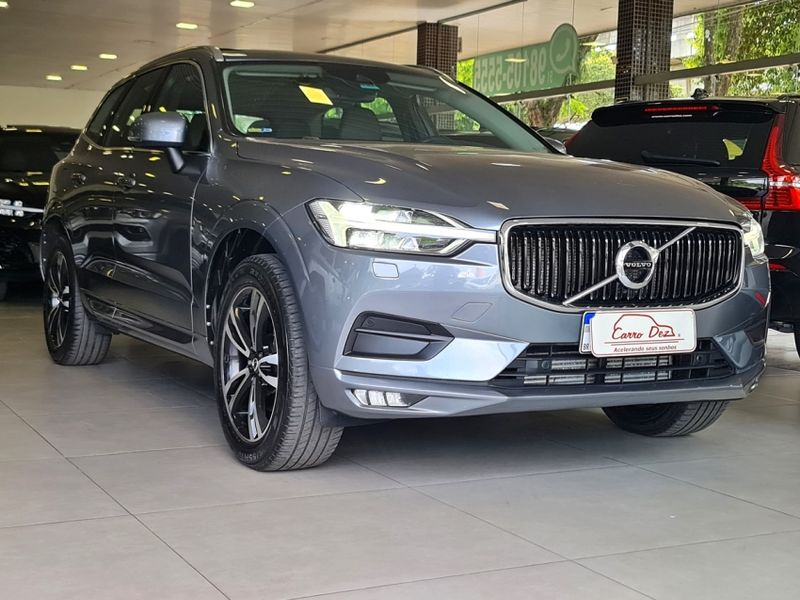 Volvo XC60 2.0 T5 GASOLINA MOMENTUM AWD GEARTRONIC 2019/2019 CARRO DEZ NOVO HAMBURGO / Carros no Vale Volvo XC60 2.0 T5 GASOLINA MOMENTUM AWD GEARTRONIC 2019/2019 CARRO DEZ NOVO HAMBURGO / Carros no Vale