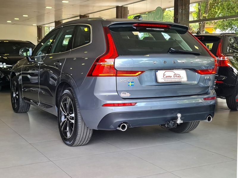 Volvo XC60 2.0 T5 GASOLINA MOMENTUM AWD GEARTRONIC 2019/2019 CARRO DEZ NOVO HAMBURGO / Carros no Vale Volvo XC60 2.0 T5 GASOLINA MOMENTUM AWD GEARTRONIC 2019/2019 CARRO DEZ NOVO HAMBURGO / Carros no Vale