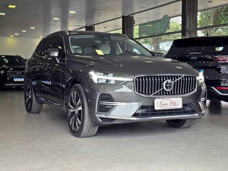 Volvo XC60 2.0 T8 HYBRID INSCRIPTION AWD GEARTRONIC 2021/2022 CARRO DEZ NOVO HAMBURGO / Carros no Vale Volvo XC60 2.0 T8 HYBRID INSCRIPTION AWD GEARTRONIC 2021/2022 CARRO DEZ NOVO HAMBURGO / Carros no Vale