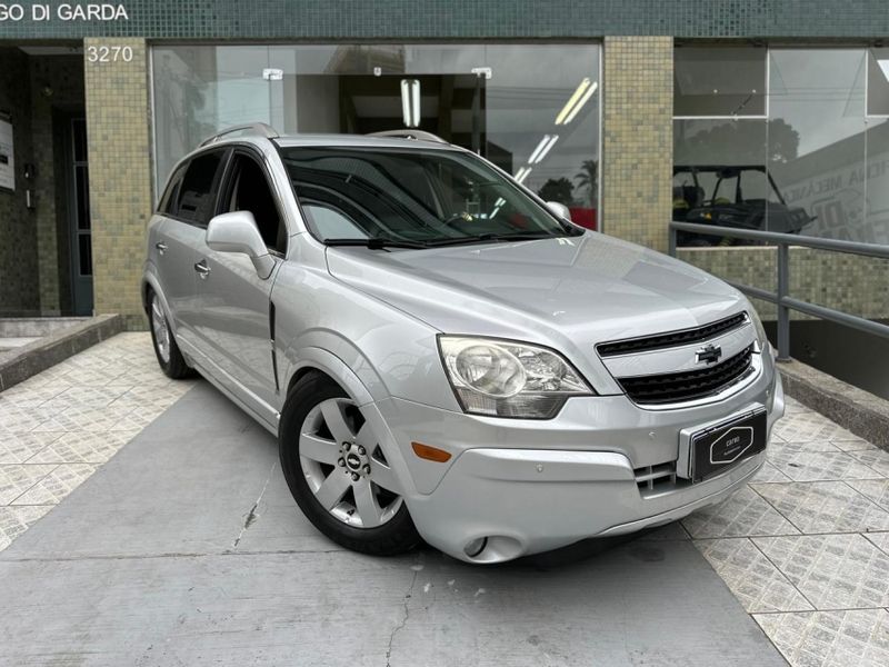 Chevrolet CAPTIVA 2.4 SFI ECOTEC FWD 16V GASOLINA 4P AUTOMÁTICO 2011/2011 CARRO AUTOMARCAS CAXIAS DO SUL / Carros no Vale