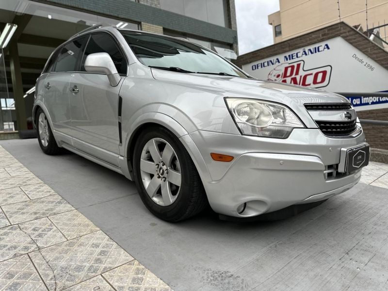 Chevrolet CAPTIVA 2.4 SFI ECOTEC FWD 16V GASOLINA 4P AUTOMÁTICO 2011/2011 CARRO AUTOMARCAS CAXIAS DO SUL / Carros no Vale