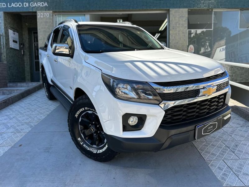 Chevrolet S10 2.8 16V TURBO DIESEL LS CD 4X4 MANUAL 2021/2022 CARRO AUTOMARCAS CAXIAS DO SUL / Carros no Vale