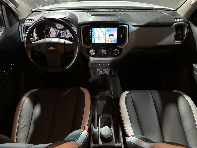 Chevrolet S10 2.8 16V TURBO DIESEL LS CD 4X4 MANUAL 2021/2022 CARRO AUTOMARCAS CAXIAS DO SUL / Carros no Vale