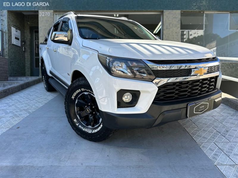 Chevrolet S10 2.8 16V TURBO DIESEL LS CD 4X4 MANUAL 2021/2022 CARRO AUTOMARCAS CAXIAS DO SUL / Carros no Vale