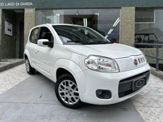 Fiat UNO 1.0 EVO VIVACE 8V FLEX 4P MANUAL 2013/2014 CARRO AUTOMARCAS CAXIAS DO SUL / Carros no Vale