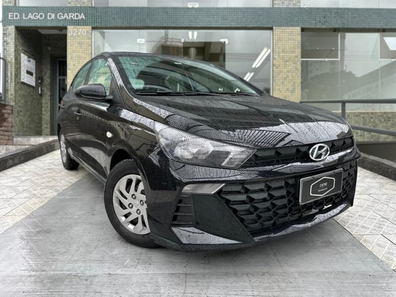 Hyundai HB20 1.0 12V FLEX SENSE MANUAL 2022/2023 CARRO AUTOMARCAS CAXIAS DO SUL / Carros no Vale