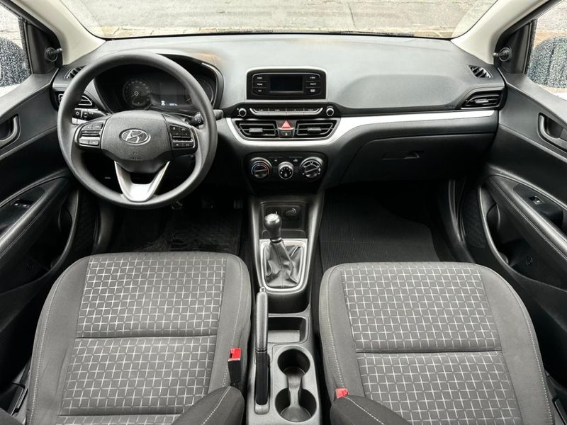 Hyundai HB20 1.0 12V FLEX SENSE MANUAL 2022/2023 CARRO AUTOMARCAS CAXIAS DO SUL / Carros no Vale