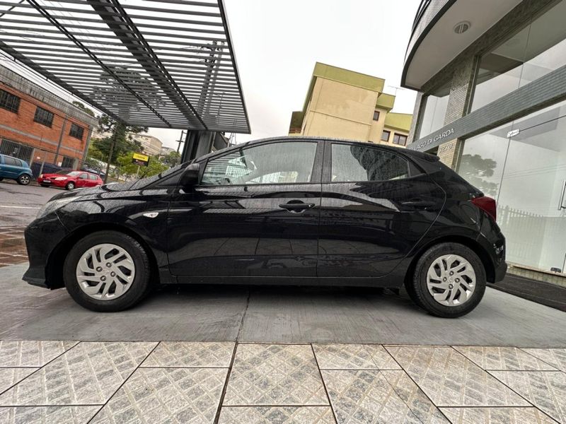 Hyundai HB20 1.0 12V FLEX SENSE MANUAL 2022/2023 CARRO AUTOMARCAS CAXIAS DO SUL / Carros no Vale