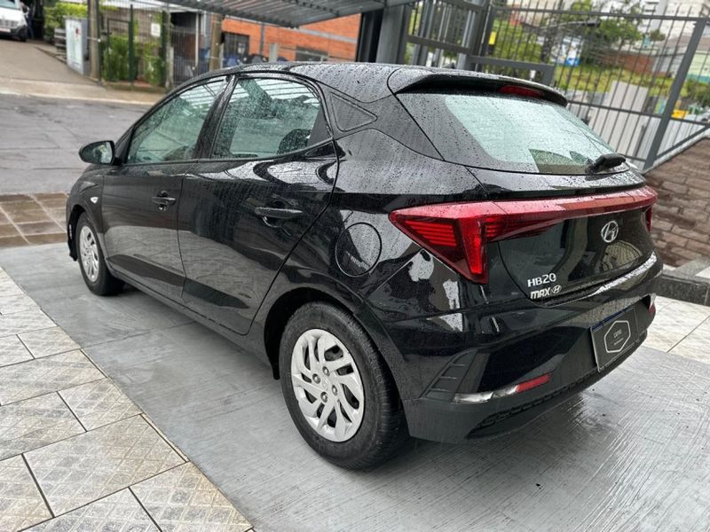 Hyundai HB20 1.0 12V FLEX SENSE MANUAL 2022/2023 CARRO AUTOMARCAS CAXIAS DO SUL / Carros no Vale