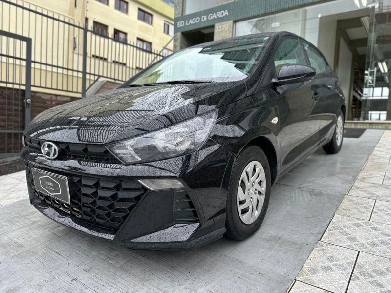 Hyundai HB20 1.0 12V FLEX SENSE MANUAL 2022/2023 CARRO AUTOMARCAS CAXIAS DO SUL / Carros no Vale