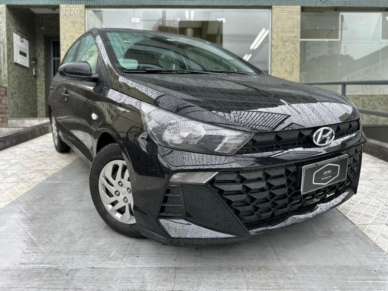 Hyundai HB20 1.0 12V FLEX SENSE MANUAL 2022/2023 CARRO AUTOMARCAS CAXIAS DO SUL / Carros no Vale