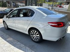 Peugeot 408 1.6 GRIFFE 16V TURBO FLEX 4P AUTOMÁTICO 2015/2016 CARRO AUTOMARCAS CAXIAS DO SUL / Carros no Vale