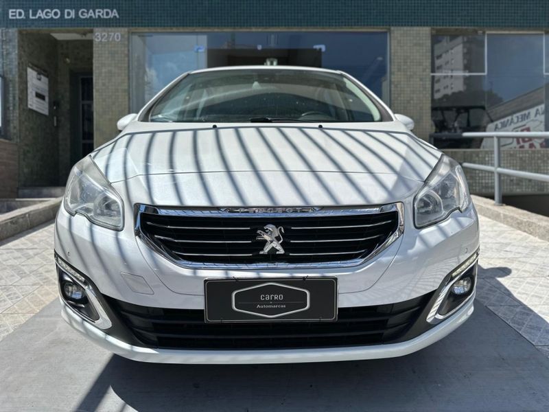 Peugeot 408 1.6 GRIFFE 16V TURBO FLEX 4P AUTOMÁTICO 2015/2016 CARRO AUTOMARCAS CAXIAS DO SUL / Carros no Vale