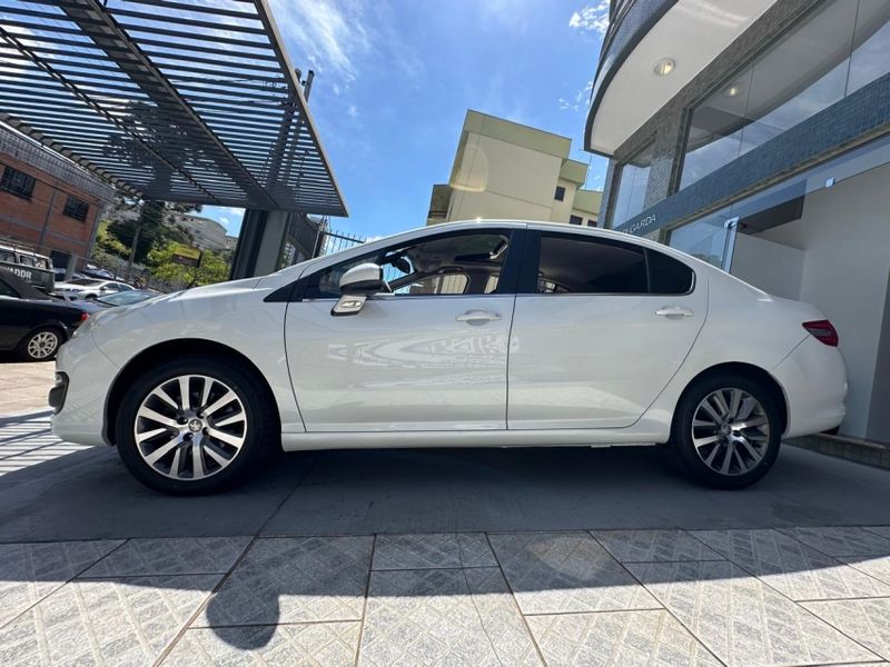 Peugeot 408 1.6 GRIFFE 16V TURBO FLEX 4P AUTOMÁTICO 2015/2016 CARRO AUTOMARCAS CAXIAS DO SUL / Carros no Vale