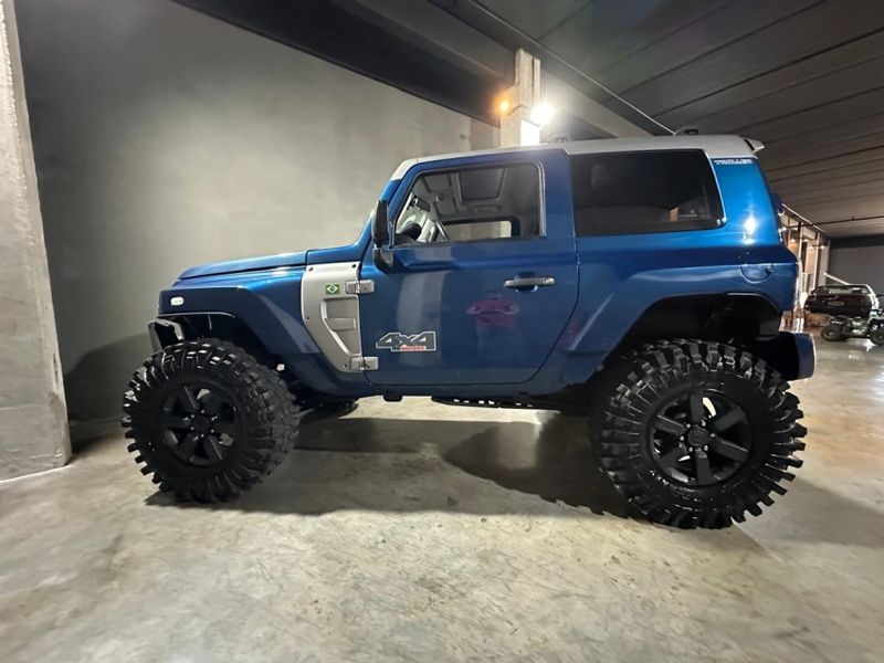 Troller T4 3.2 XLT 4X4 20V TURBO INTERCOOLER DIESEL 2P MANUAL 2014/2015 CARRO AUTOMARCAS CAXIAS DO SUL / Carros no Vale