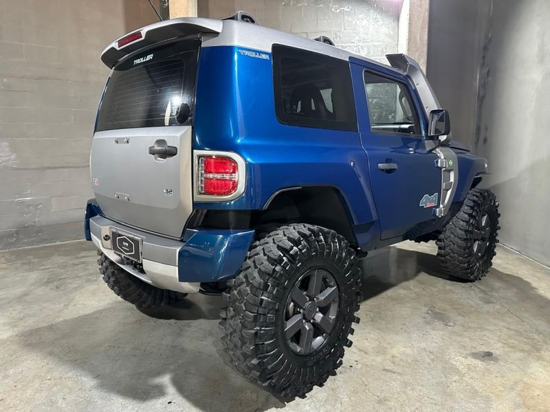 Troller T4 3.2 XLT 4X4 20V TURBO INTERCOOLER DIESEL 2P MANUAL 2014/2015 CARRO AUTOMARCAS CAXIAS DO SUL / Carros no Vale