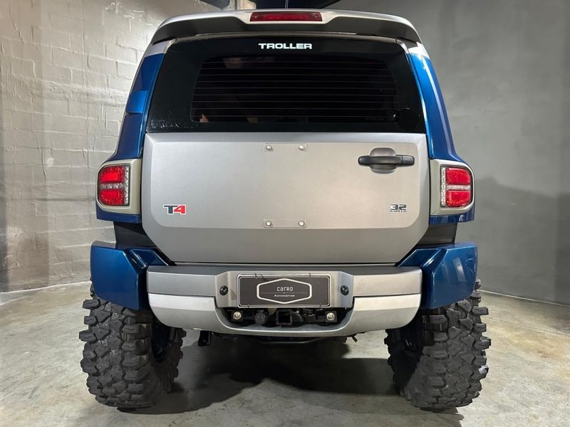 Troller T4 3.2 XLT 4X4 20V TURBO INTERCOOLER DIESEL 2P MANUAL 2014/2015 CARRO AUTOMARCAS CAXIAS DO SUL / Carros no Vale