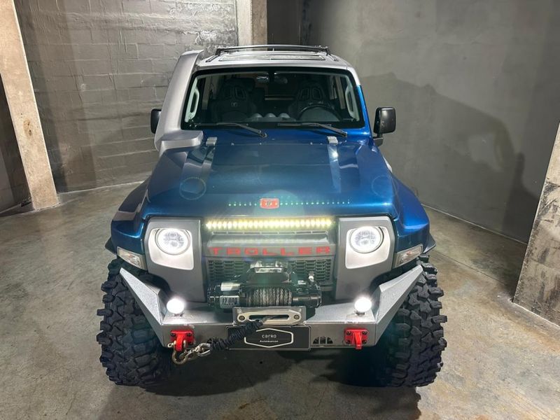 Troller T4 3.2 XLT 4X4 20V TURBO INTERCOOLER DIESEL 2P MANUAL 2014/2015 CARRO AUTOMARCAS CAXIAS DO SUL / Carros no Vale