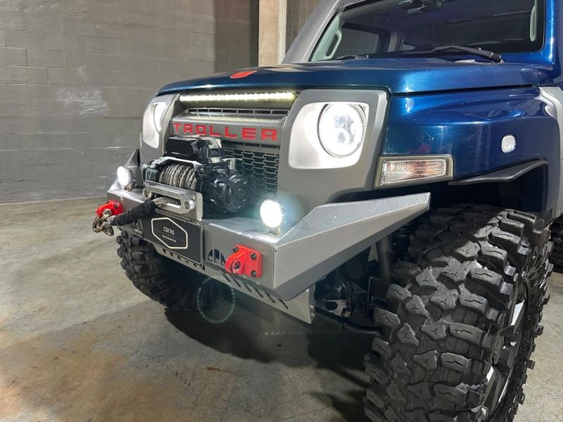Troller T4 3.2 XLT 4X4 20V TURBO INTERCOOLER DIESEL 2P MANUAL 2014/2015 CARRO AUTOMARCAS CAXIAS DO SUL / Carros no Vale