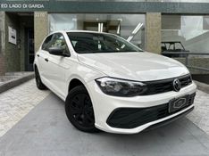 Volkswagen POLO 1.0 MPI TRACK MANUAL 2024/2025 CARRO AUTOMARCAS CAXIAS DO SUL / Carros no Vale