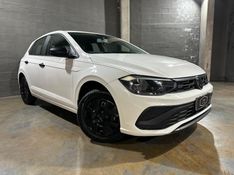 Volkswagen POLO 1.0 MPI TRACK MANUAL 2024/2025 CARRO AUTOMARCAS CAXIAS DO SUL / Carros no Vale