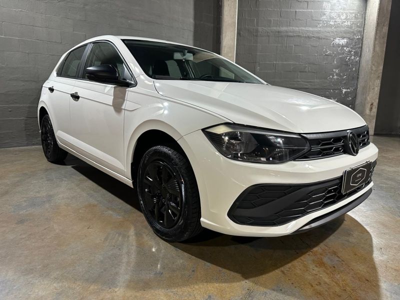 Volkswagen POLO 1.0 MPI TRACK MANUAL 2024/2025 CARRO AUTOMARCAS CAXIAS DO SUL / Carros no Vale Volkswagen POLO 1.0 MPI TRACK MANUAL 2024/2025 CARRO AUTOMARCAS CAXIAS DO SUL / Carros no Vale