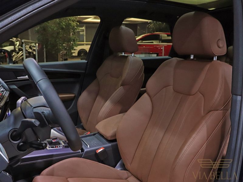 Audi Q5 2.0 45 TFSI GASOLINA S LINE BLACK QUATTRO S TRONIC 2021/2021 VIA BELLA VEÍCULOS ESPECIAIS CAXIAS DO SUL / Carros no Vale