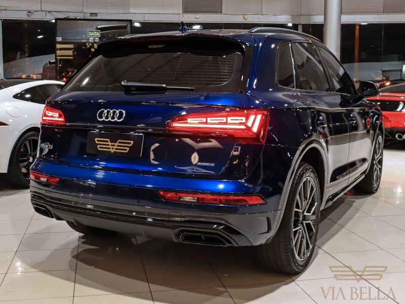 Audi Q5 2.0 45 TFSI GASOLINA S LINE BLACK QUATTRO S TRONIC 2021/2021 VIA BELLA VEÍCULOS ESPECIAIS CAXIAS DO SUL / Carros no Vale