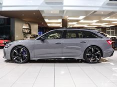 Audi RS6 4.0 AVANT V8 TWINTURBO MHEV TIPTRONIC 2022/2023 VIA BELLA VEÍCULOS ESPECIAIS CAXIAS DO SUL / Carros no Vale