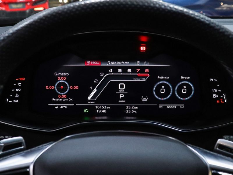 Audi RS6 4.0 AVANT V8 TWINTURBO MHEV TIPTRONIC 2022/2023 VIA BELLA VEÍCULOS ESPECIAIS CAXIAS DO SUL / Carros no Vale