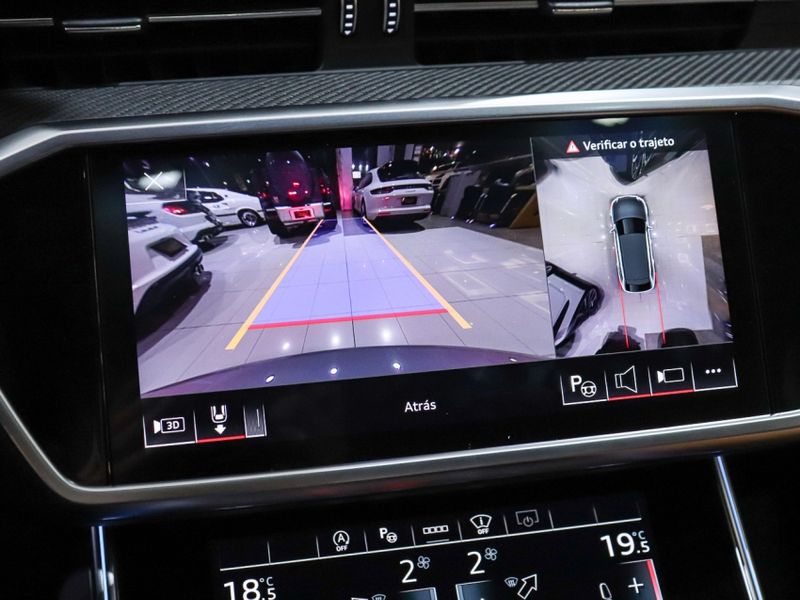 Audi RS6 4.0 AVANT V8 TWINTURBO MHEV TIPTRONIC 2022/2023 VIA BELLA VEÍCULOS ESPECIAIS CAXIAS DO SUL / Carros no Vale