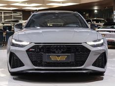 Audi RS6 4.0 AVANT V8 TWINTURBO MHEV TIPTRONIC 2022/2023 VIA BELLA VEÍCULOS ESPECIAIS CAXIAS DO SUL / Carros no Vale