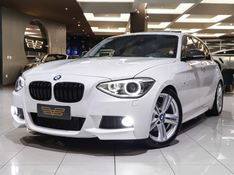BMW 125i 2.0 M SPORT 16V FLEX 4P AUTOMÁTICO 2014/2015 VIA BELLA VEÍCULOS ESPECIAIS CAXIAS DO SUL / Carros no Vale
