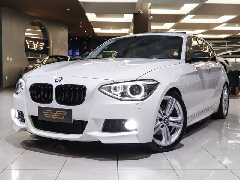 BMW 125i 2.0 M SPORT 16V FLEX 4P AUTOMÁTICO 2014/2015 VIA BELLA VEÍCULOS ESPECIAIS CAXIAS DO SUL / Carros no Vale