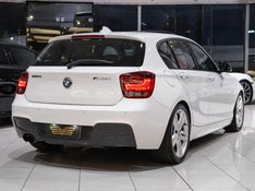 BMW 125i 2.0 M SPORT 16V FLEX 4P AUTOMÁTICO 2014/2015 VIA BELLA VEÍCULOS ESPECIAIS CAXIAS DO SUL / Carros no Vale