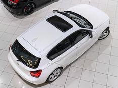 BMW 125i 2.0 M SPORT 16V FLEX 4P AUTOMÁTICO 2014/2015 VIA BELLA VEÍCULOS ESPECIAIS CAXIAS DO SUL / Carros no Vale