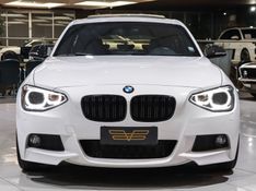 BMW 125i 2.0 M SPORT 16V FLEX 4P AUTOMÁTICO 2014/2015 VIA BELLA VEÍCULOS ESPECIAIS CAXIAS DO SUL / Carros no Vale