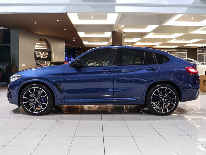 BMW X4 3.0 TWINPOWER GASOLINA M COMPETITION STEPTRONIC 2020/2020 VIA BELLA VEÍCULOS ESPECIAIS CAXIAS DO SUL / Carros no Vale