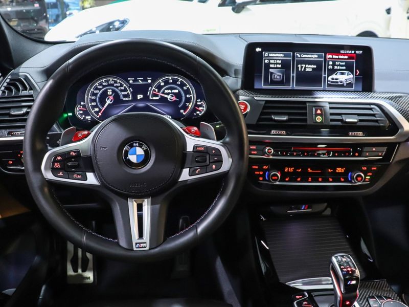 BMW X4 3.0 TWINPOWER GASOLINA M COMPETITION STEPTRONIC 2020/2020 VIA BELLA VEÍCULOS ESPECIAIS CAXIAS DO SUL / Carros no Vale