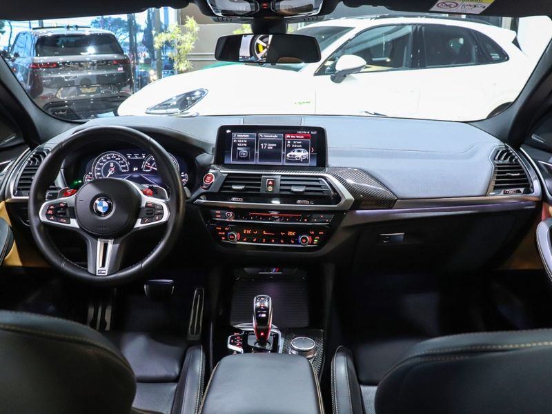 BMW X4 3.0 TWINPOWER GASOLINA M COMPETITION STEPTRONIC 2020/2020 VIA BELLA VEÍCULOS ESPECIAIS CAXIAS DO SUL / Carros no Vale