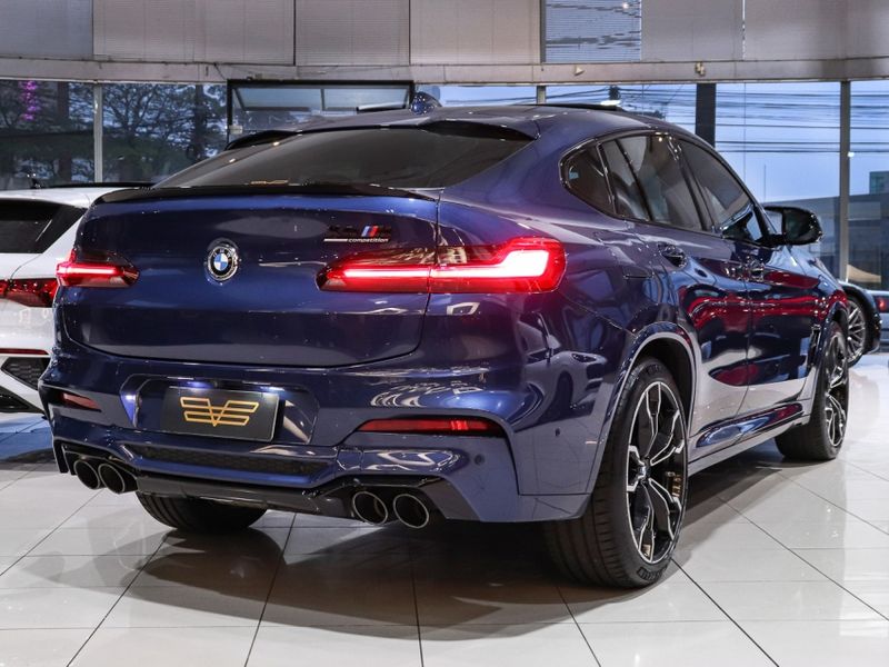 BMW X4 3.0 TWINPOWER GASOLINA M COMPETITION STEPTRONIC 2020/2020 VIA BELLA VEÍCULOS ESPECIAIS CAXIAS DO SUL / Carros no Vale