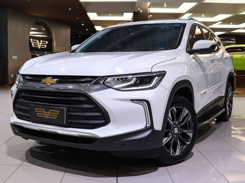 Chevrolet TRACKER 1.2 TURBO FLEX PREMIER AUTOMÁTICO 2021/2022 VIA BELLA VEÍCULOS ESPECIAIS CAXIAS DO SUL / Carros no Vale