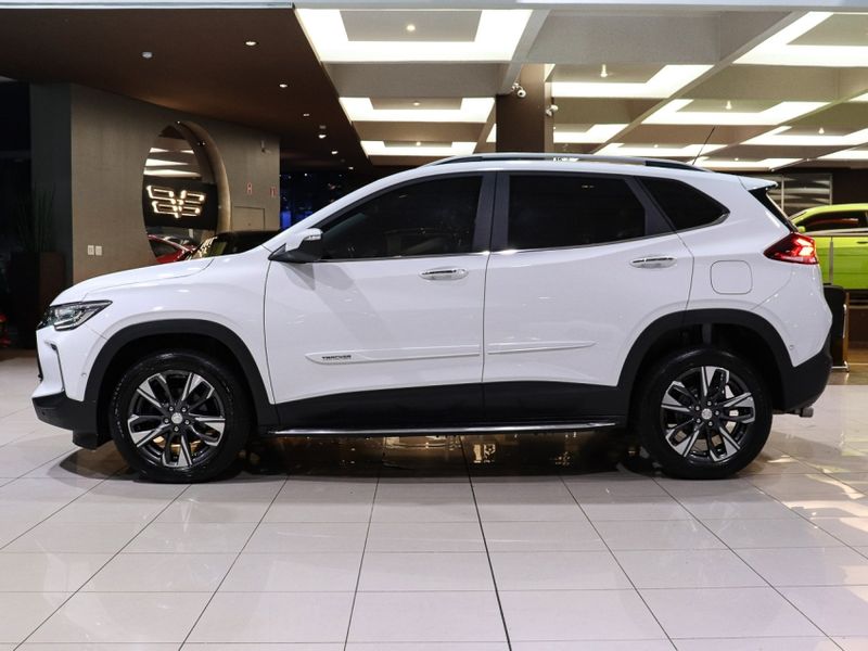 Chevrolet TRACKER 1.2 TURBO FLEX PREMIER AUTOMÁTICO 2021/2022 VIA BELLA VEÍCULOS ESPECIAIS CAXIAS DO SUL / Carros no Vale