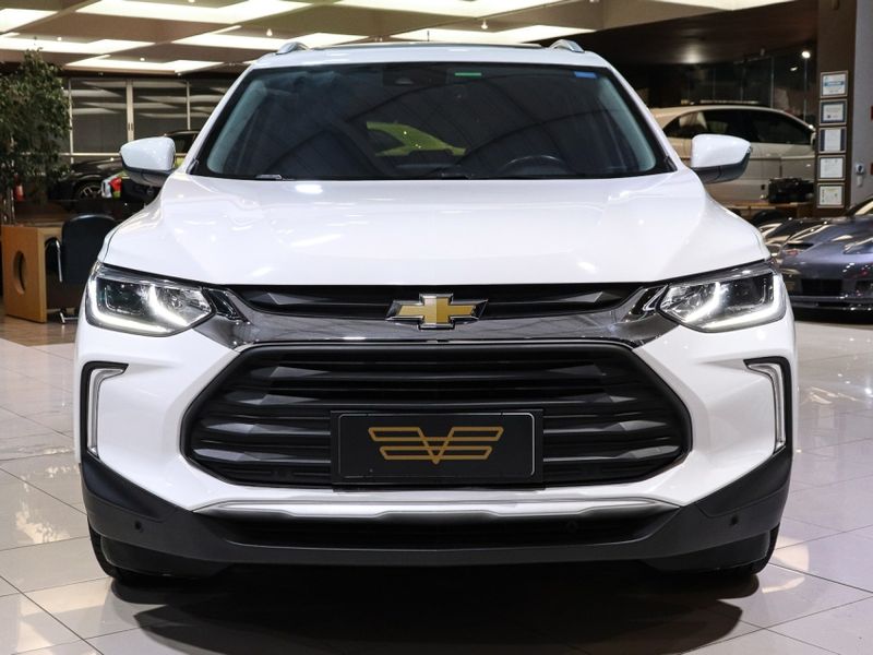 Chevrolet TRACKER 1.2 TURBO FLEX PREMIER AUTOMÁTICO 2021/2022 VIA BELLA VEÍCULOS ESPECIAIS CAXIAS DO SUL / Carros no Vale