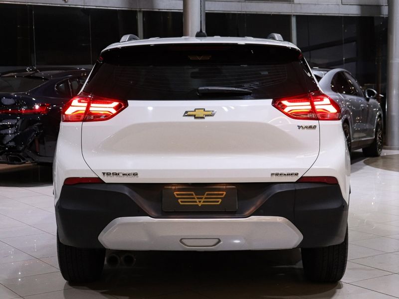 Chevrolet TRACKER 1.2 TURBO FLEX PREMIER AUTOMÁTICO 2021/2022 VIA BELLA VEÍCULOS ESPECIAIS CAXIAS DO SUL / Carros no Vale